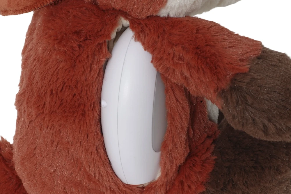 Raminantis lapinas Milo su judesio jutikliu ir muzikos dėžute – Cloud b® LoveLight Buddies Milo Fox™
