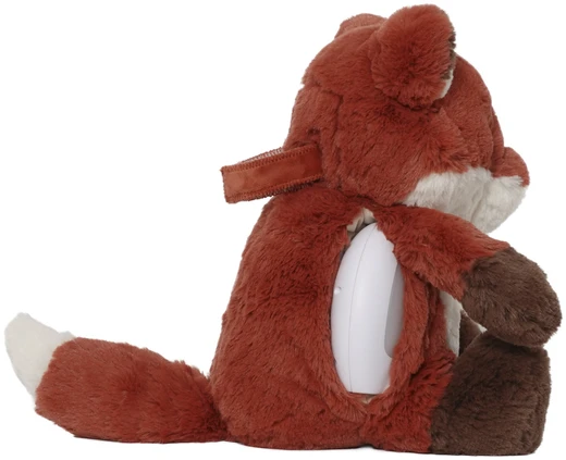 Raminantis lapinas Milo su judesio jutikliu ir muzikos dėžute – Cloud b® LoveLight Buddies Milo Fox™