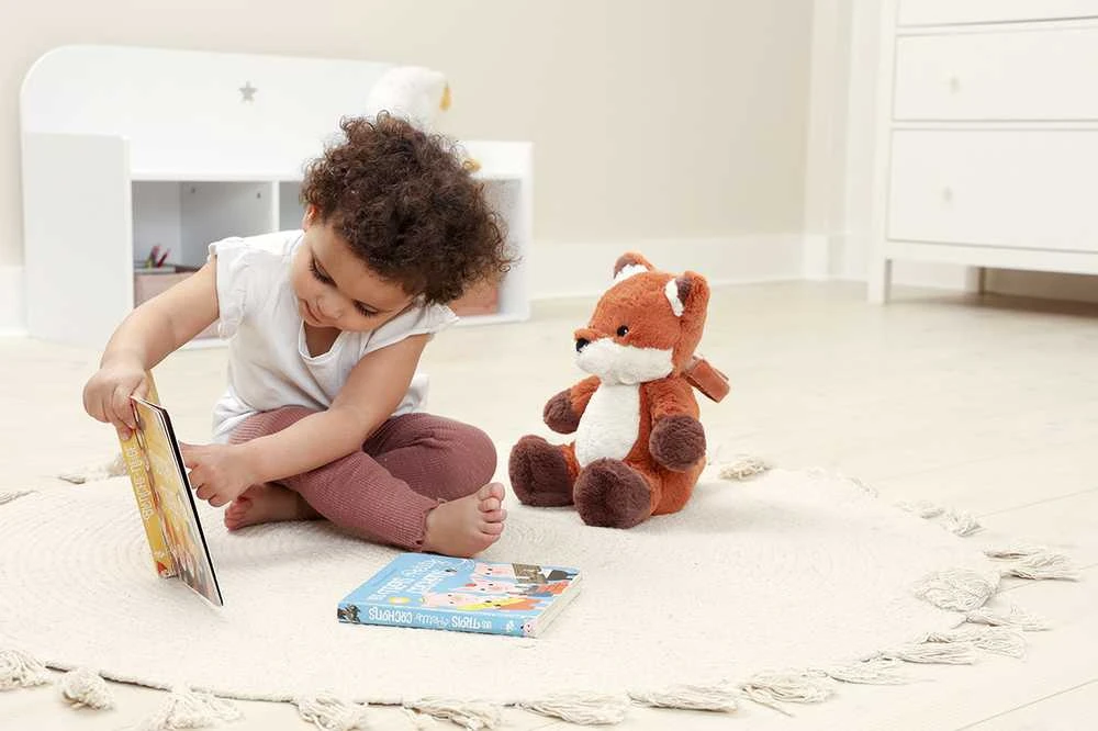 CLOUD B migdukas su baltuoju triukšmu Frankie the Fox