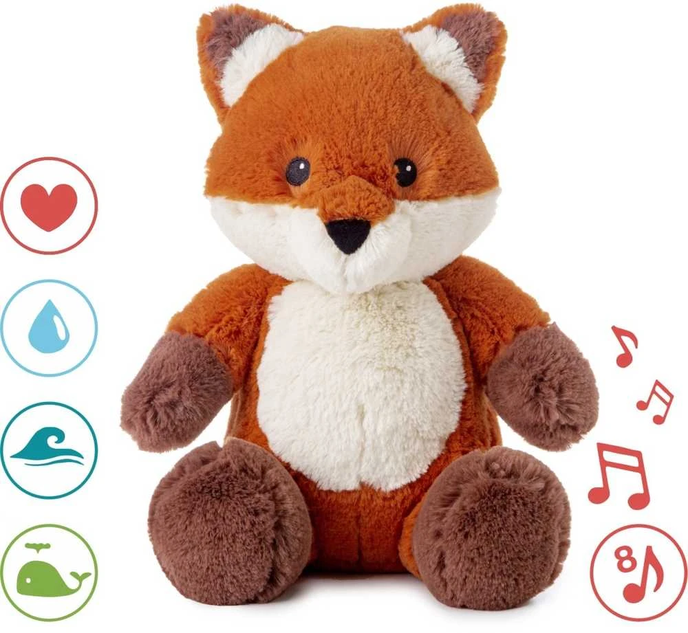 CLOUD B migdukas su baltuoju triukšmu Frankie the Fox