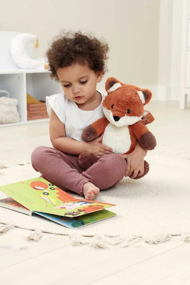 CLOUD B migdukas su baltuoju triukšmu Frankie the Fox