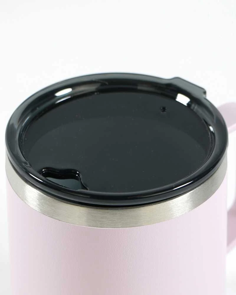 Nezatříděno Runbott Mug „Runbott“ puodelis, 400 ml – rausvos spalvos