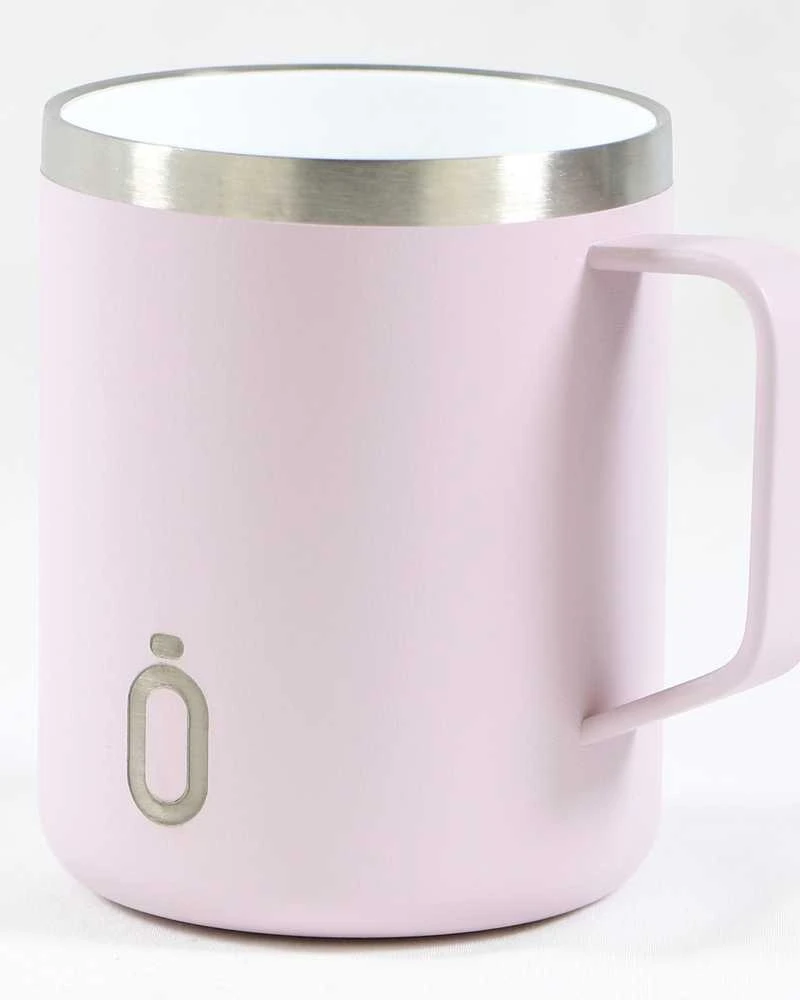 Nezatříděno Runbott Mug „Runbott“ puodelis, 400 ml – rausvos spalvos