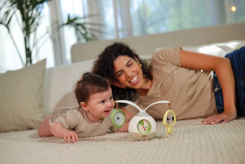 Clementoni „Tiny Love“ – mobilusis telefonas „Tummy Time Boho Chic“ – (3333130754)