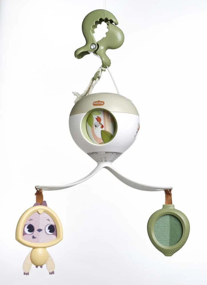 Clementoni „Tiny Love“ – mobilusis telefonas „Tummy Time Boho Chic“ – (3333130754)