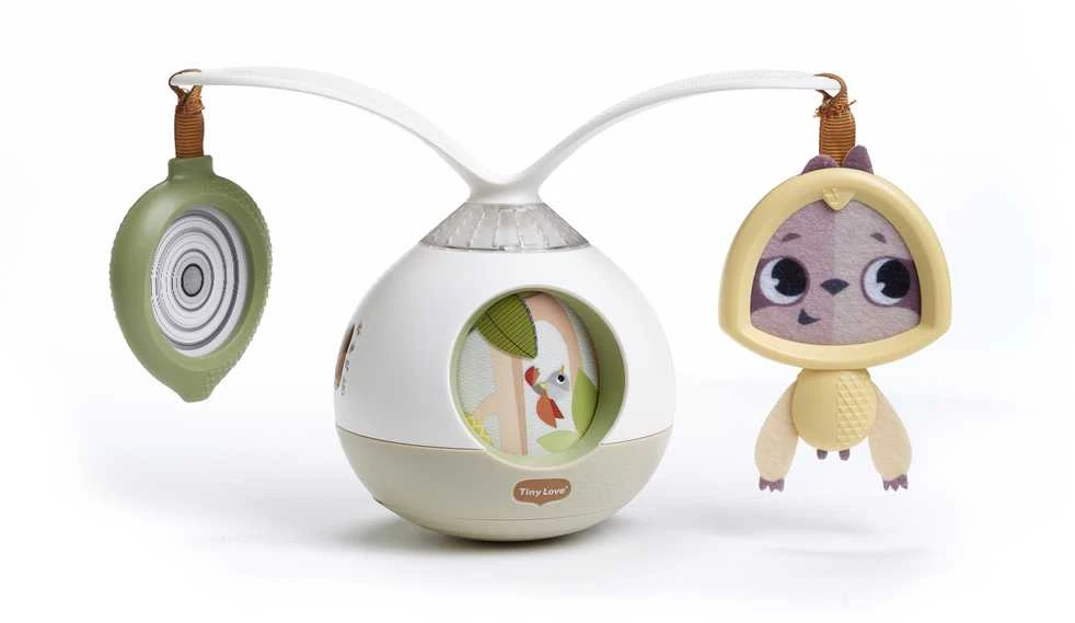 Clementoni „Tiny Love“ – mobilusis telefonas „Tummy Time Boho Chic“ – (3333130754)