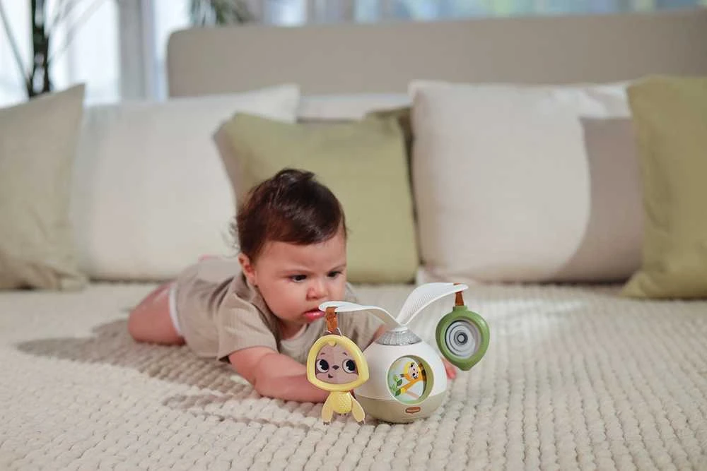 Clementoni „Tiny Love“ – mobilusis telefonas „Tummy Time Boho Chic“ – (3333130754)