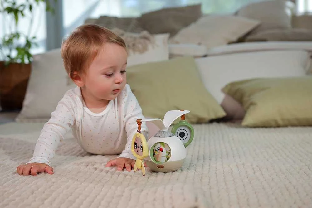 Clementoni „Tiny Love“ – mobilusis telefonas „Tummy Time Boho Chic“ – (3333130754)