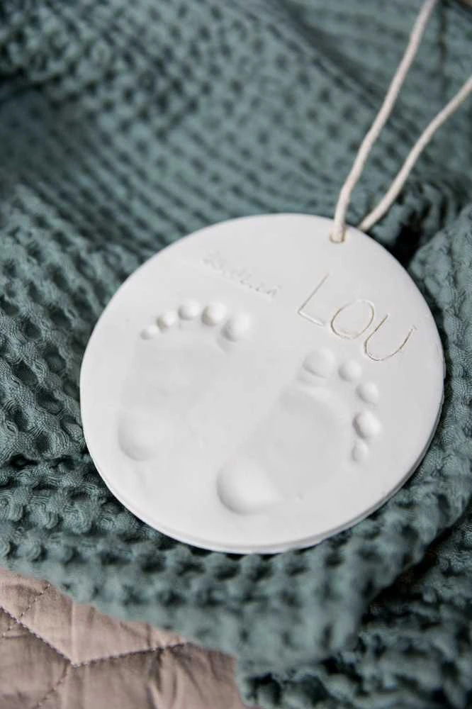 „Tiny Love Creations“ gipso atminimo figūrėlė „Pure Print“
