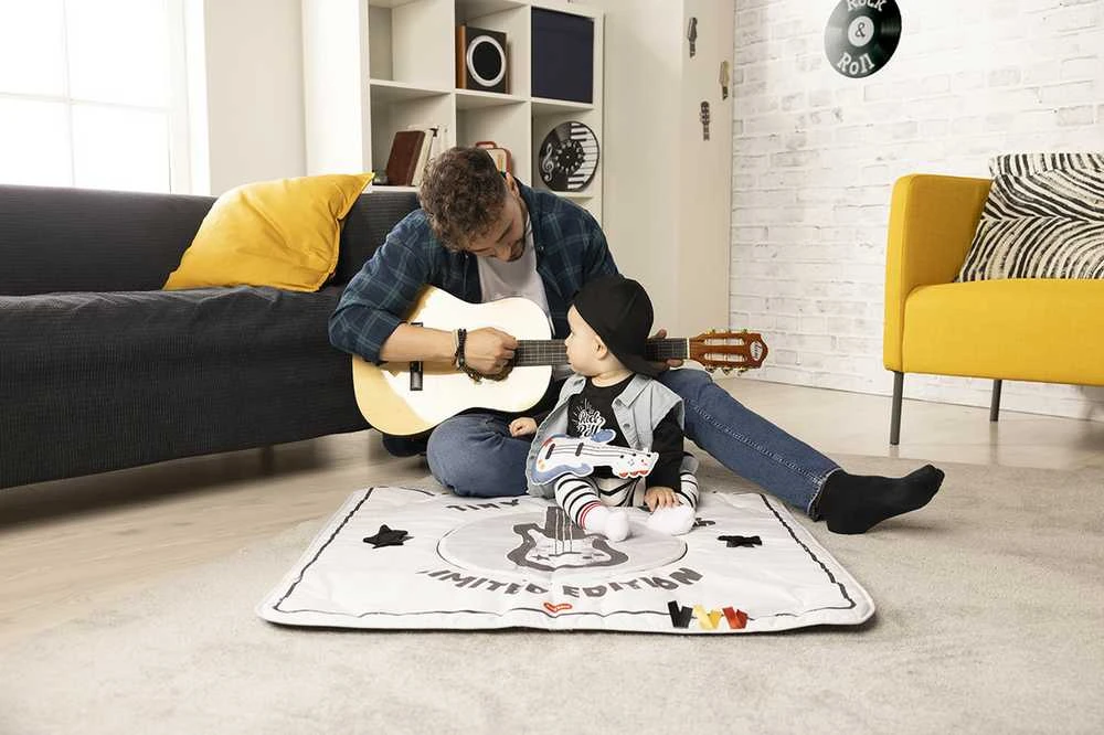 Tiny Love muzikinė gitara tiny rockers