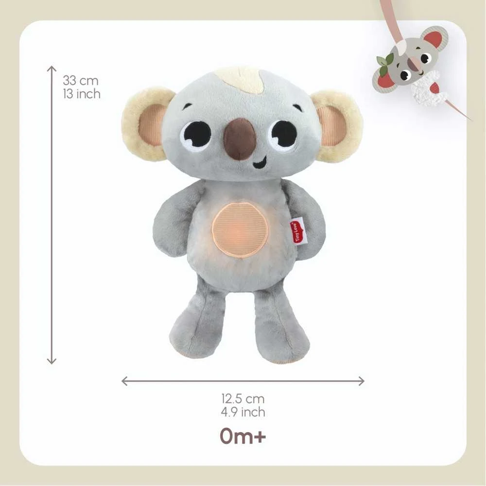 Tiny Love Kvėpuojantis minkštas žaislas - Koala Snuggly Buddy