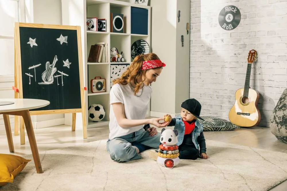 Tiny Love Tiny Rockers žaisliukas „Bear Panda“