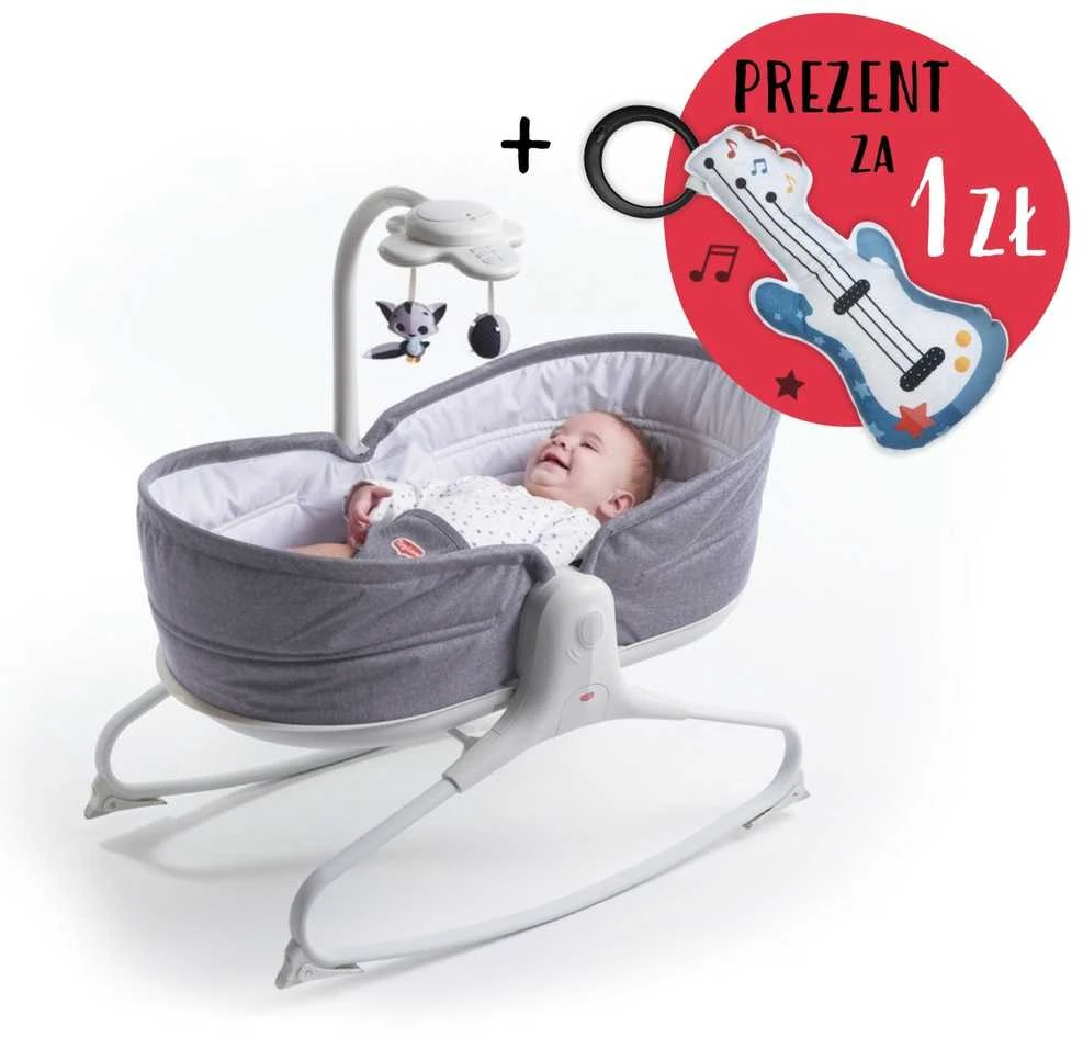 Tiny Love gultukas 3in1, pilkas