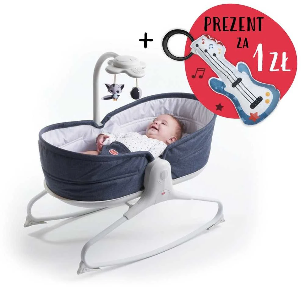 Tiny Love Multifunctional Rocker 3in1 tamsiai mėlyna