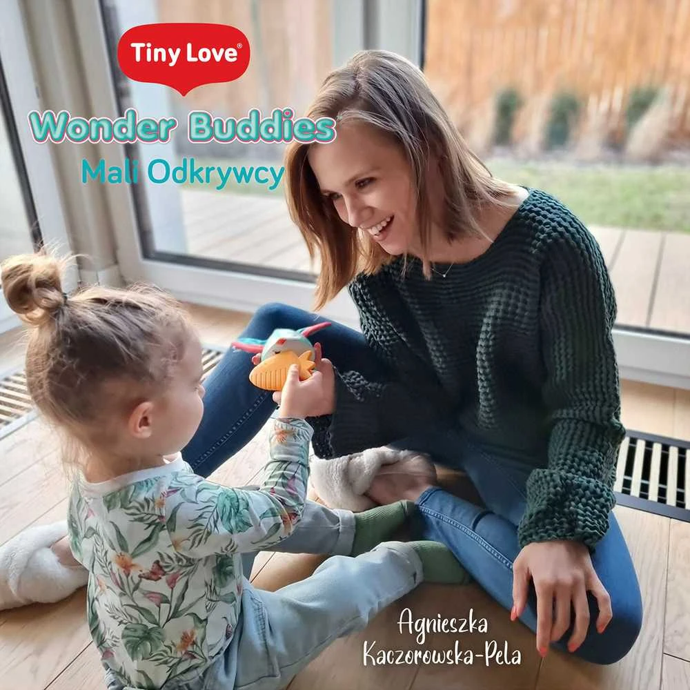 Tiny Love Triušio Tomo tyrinėtojas - interaktyvus žaislas