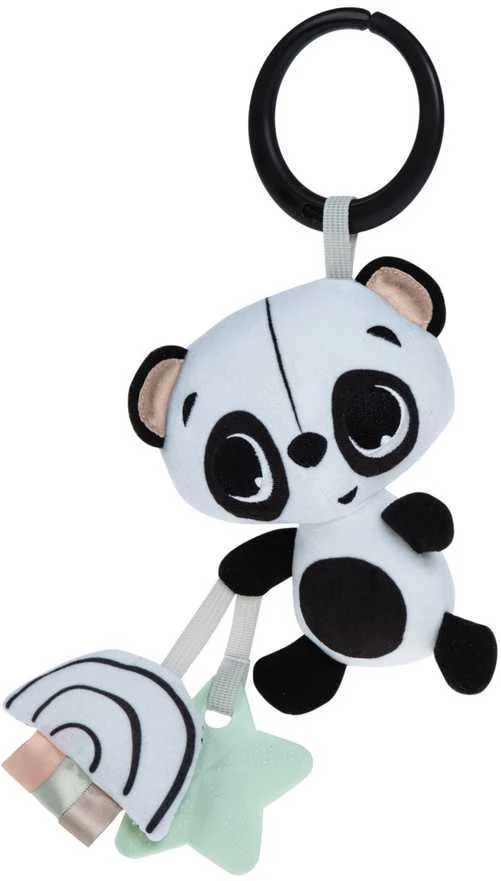 Tiny Love žaislas pakabinamas panda juoda balta