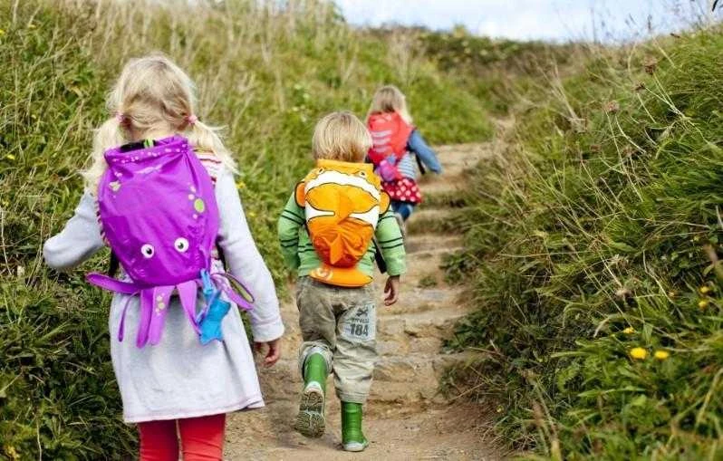 Trunki Kuprinė neperšlampamas - ośmiorniczka Inky