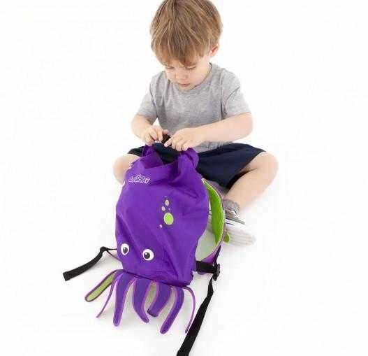 Trunki Kuprinė neperšlampamas - ośmiorniczka Inky