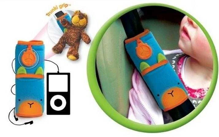 Trunki Snoozihedz Bert diržo uždangalas su dėklu