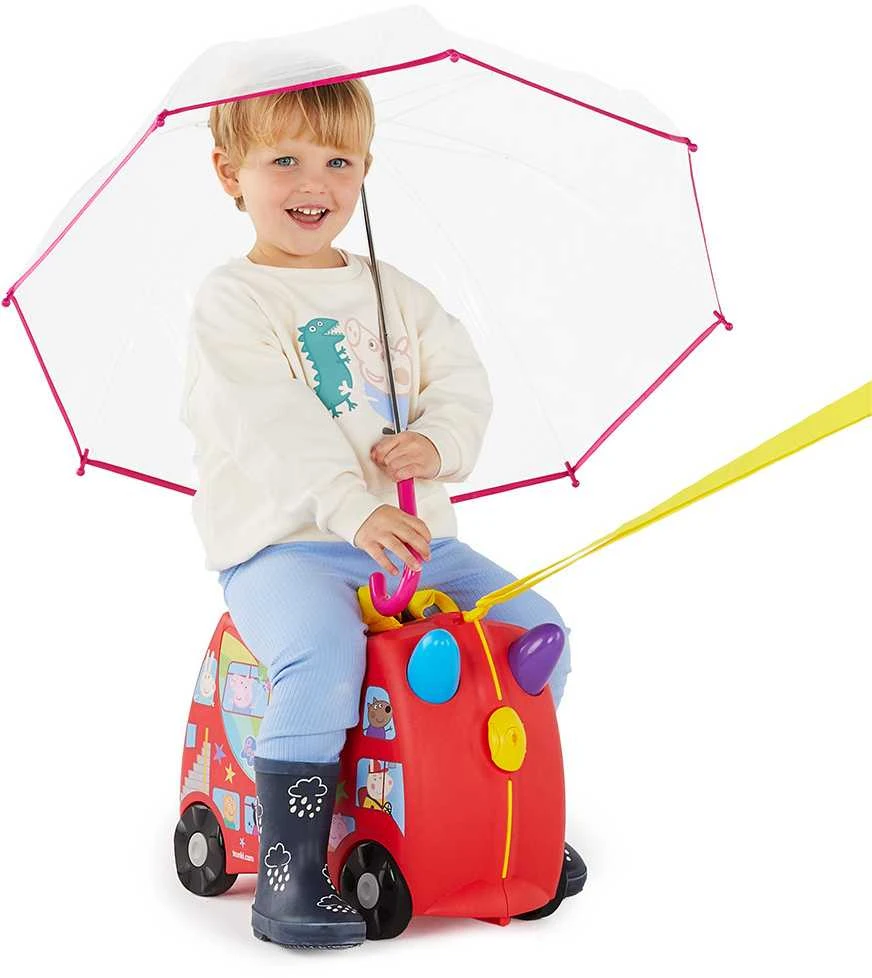 Vaikiškas lagaminas Trunki Peppa raudonas, TRU-0064