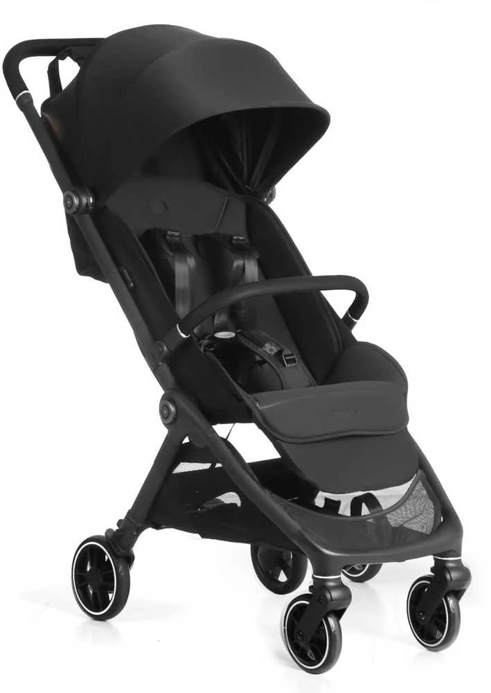 Vežimėlis Bumprider Connect mini - juoda