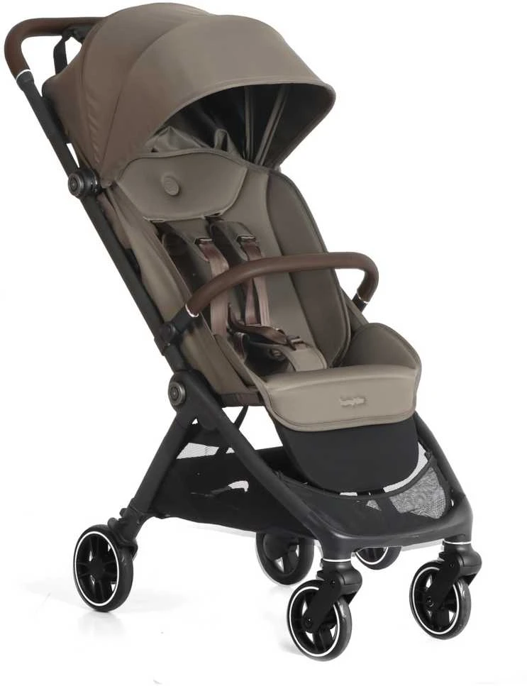 Vežimėlis Bumprider Connect mini - smėlio