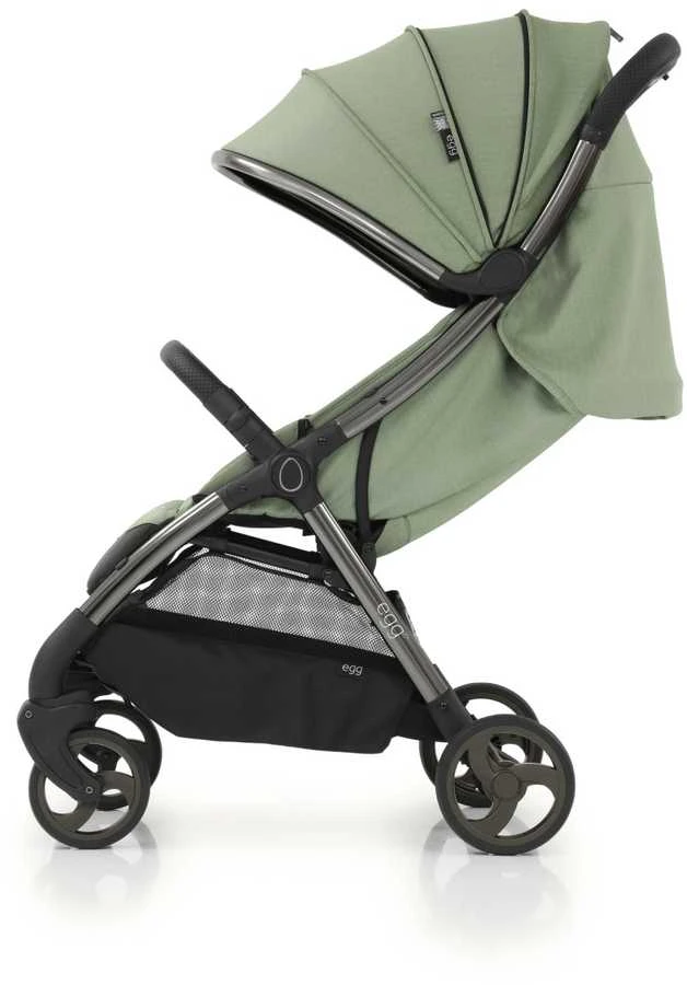 Babystyle Sportinis vežimėlis eggZ Seagrass
