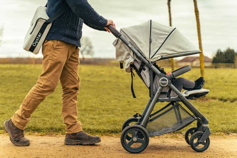Babystyle Baby Style Oyster Zero - vežimėlis | Levandos