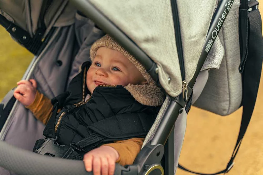 Babystyle Baby Style Oyster Zero - vežimėlis | Levandos