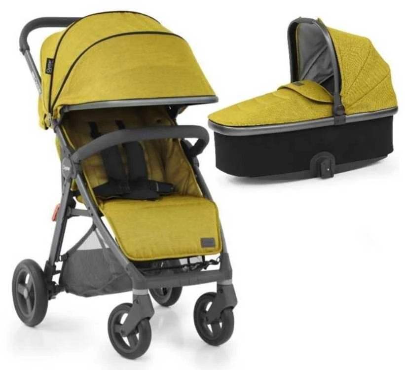 Baby Style Oyster Zero Gravity vežimėlis | garstyčių spalvos