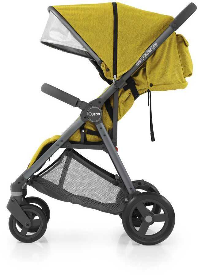 Baby Style Oyster Zero Gravity vežimėlis | garstyčių spalvos