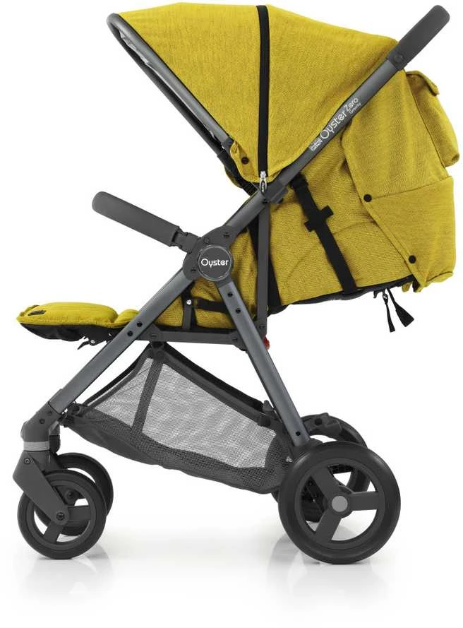 Baby Style Oyster Zero Gravity vežimėlis | garstyčių spalvos