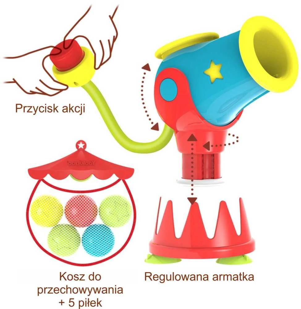 YOOKIDOO VANDENS PISTOLETO MAUDYNĖS ŽAISLAI 7290107722353