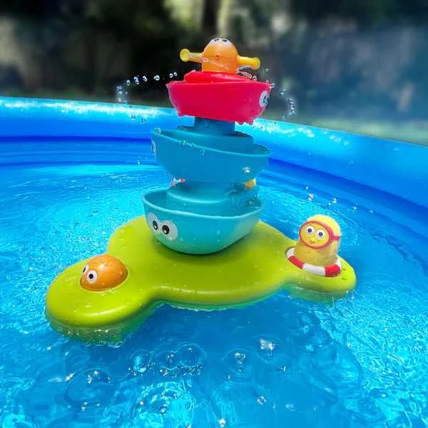 „Yookidoo“ – „Stack ´n´spray“ fontanas