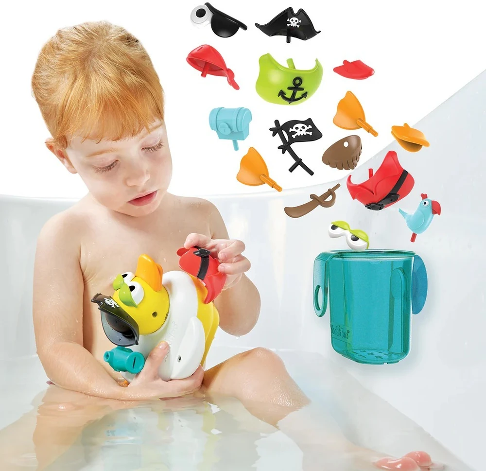 Yookidoo Vonios žaislas - piratų antis