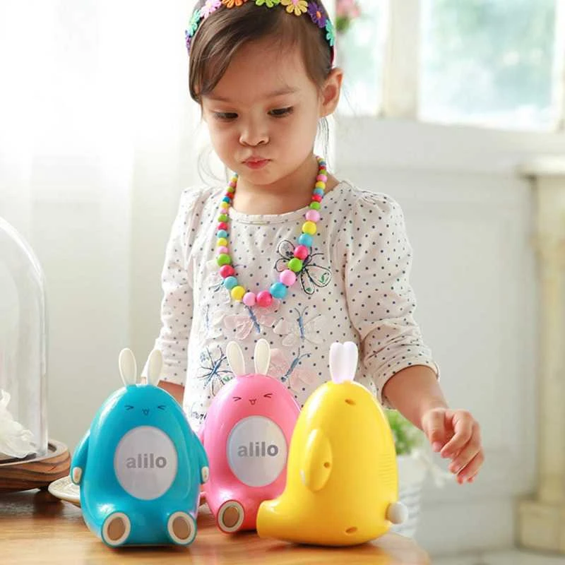 Alilo Happy Bunny P1 rožinė - polska wersja językowa