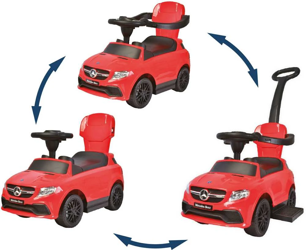 Buddy Toys Vaikiškas automobilis 3w1 BPC 5211