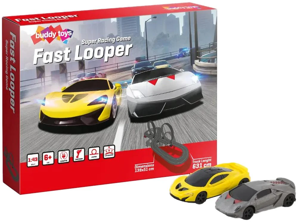 Buddy Toys Lenktynių trasa