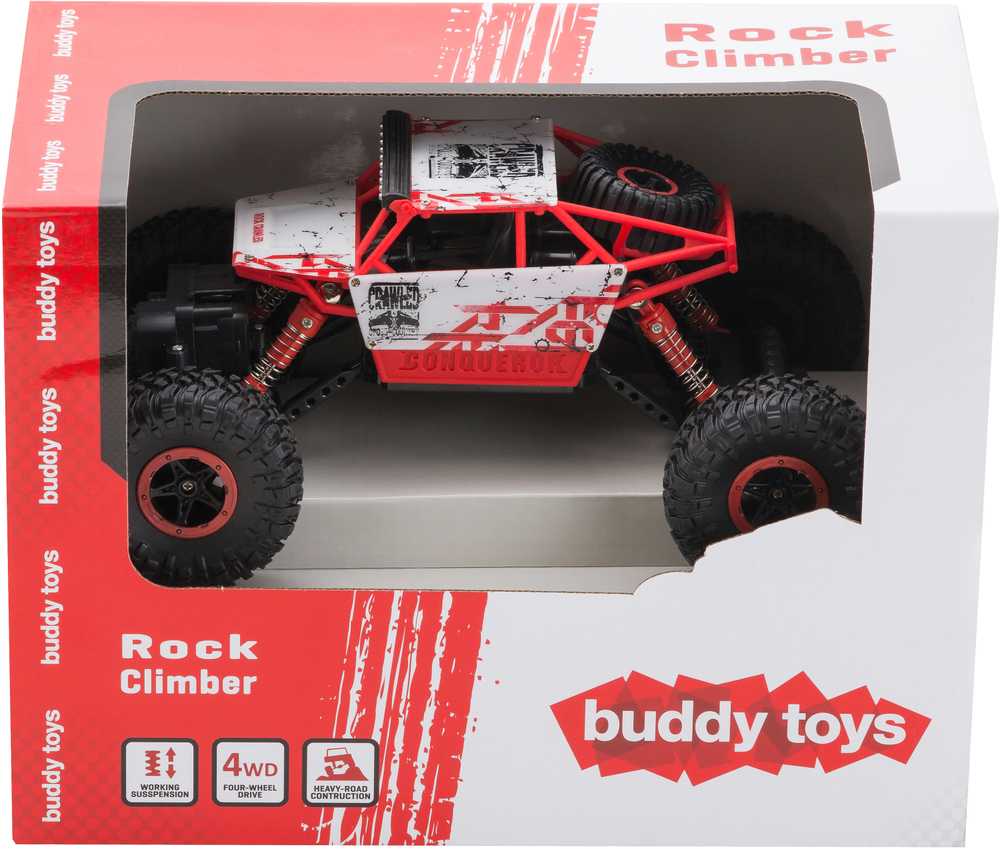 „Buddy Toys“ BRC 18.610 „RC Rock Climber“ BUDDY TOYS