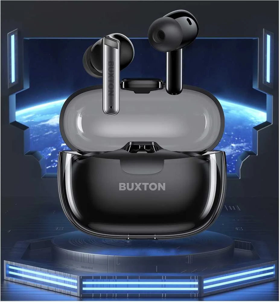 BTW 3800 Juodas Ausinės BT TWS BUXTON