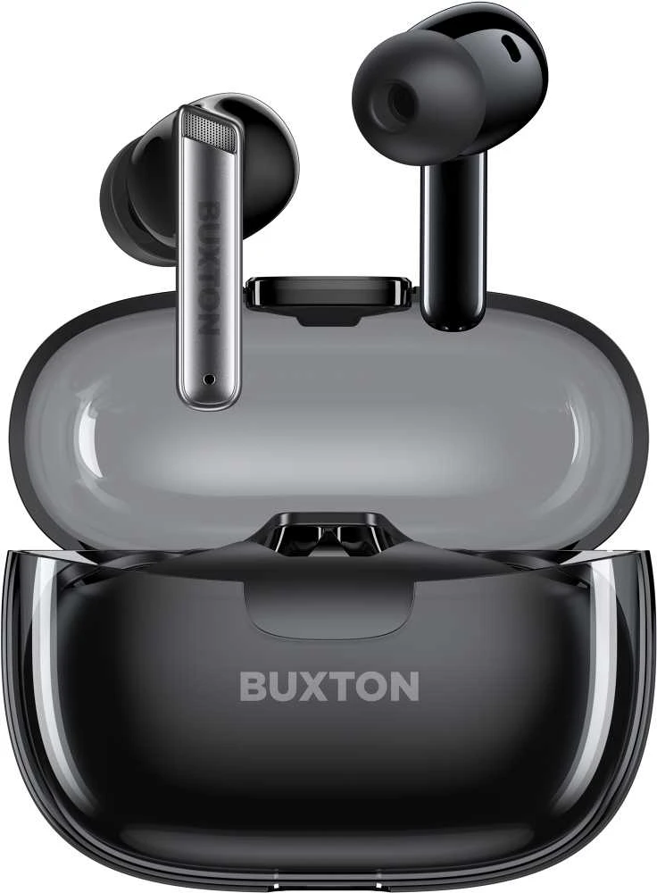 BTW 3800 Juodas Ausinės BT TWS BUXTON