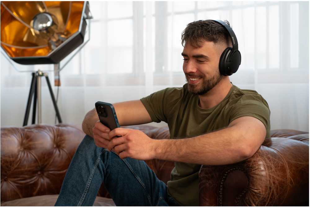 Buxton BHP 18000 Dilham Mėlyna - Bluetooth ausinės (mėlynas)
