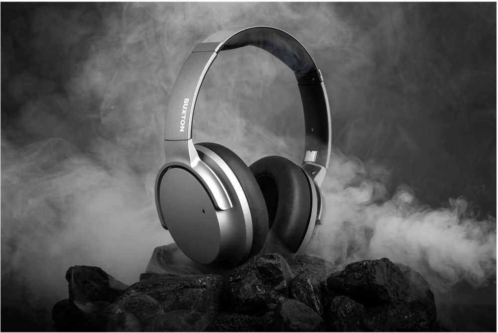 Buxton BHP 18000 Dilham SIlver - Bluetooth ausinės (sidabrinis)