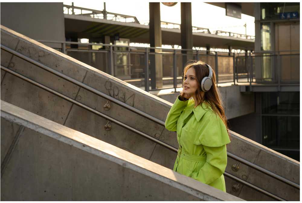 Buxton BHP 18000 Dilham SIlver - Bluetooth ausinės (sidabrinis)