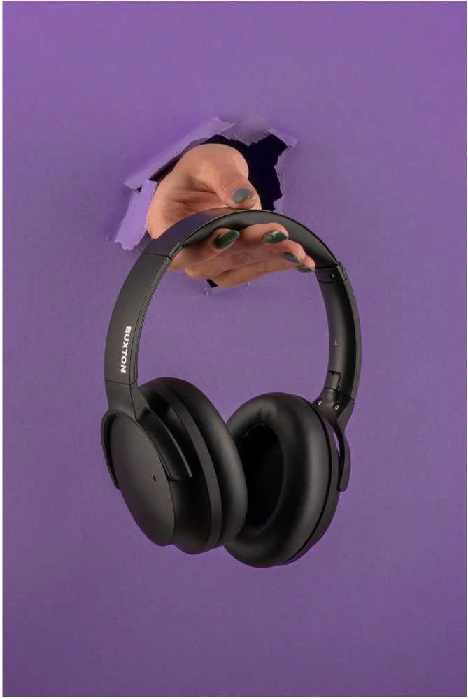 Buxton BHP 18000 Dilham Juodas - Bluetooth ausinės (juodas)
