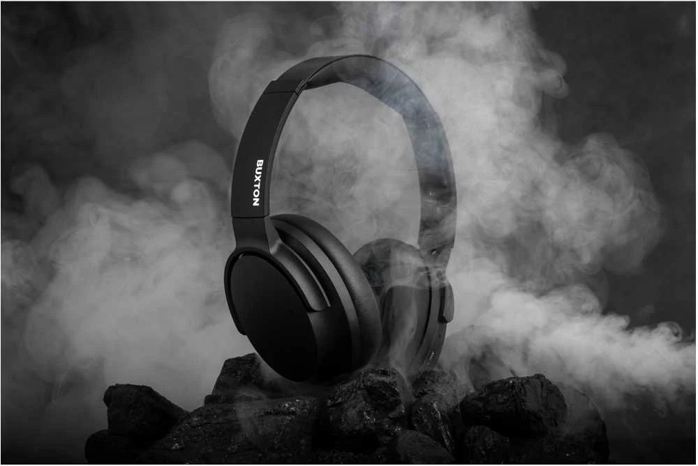Buxton BHP 18000 Dilham Juodas - Bluetooth ausinės (juodas)