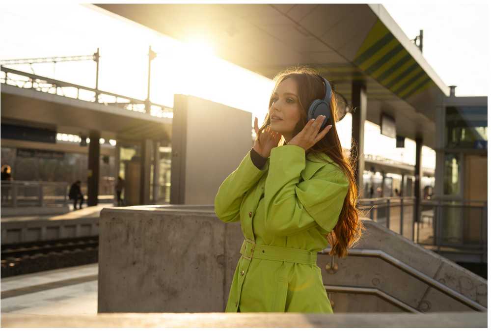 Buxton BHP 18000 Dilham SIlver - Bluetooth ausinės (sidabrinis)