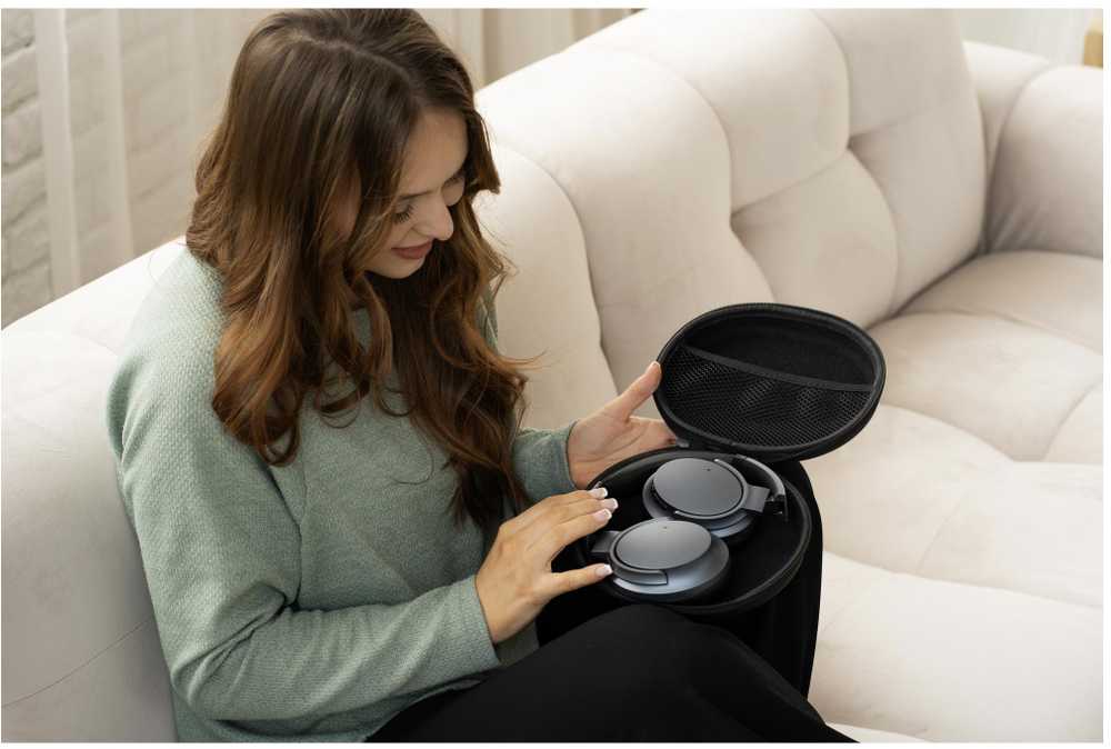 Buxton BHP 18000 Dilham SIlver - Bluetooth ausinės (sidabrinis)