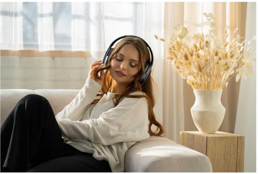 Buxton BHP 18000 Dilham SIlver - Bluetooth ausinės (sidabrinis)