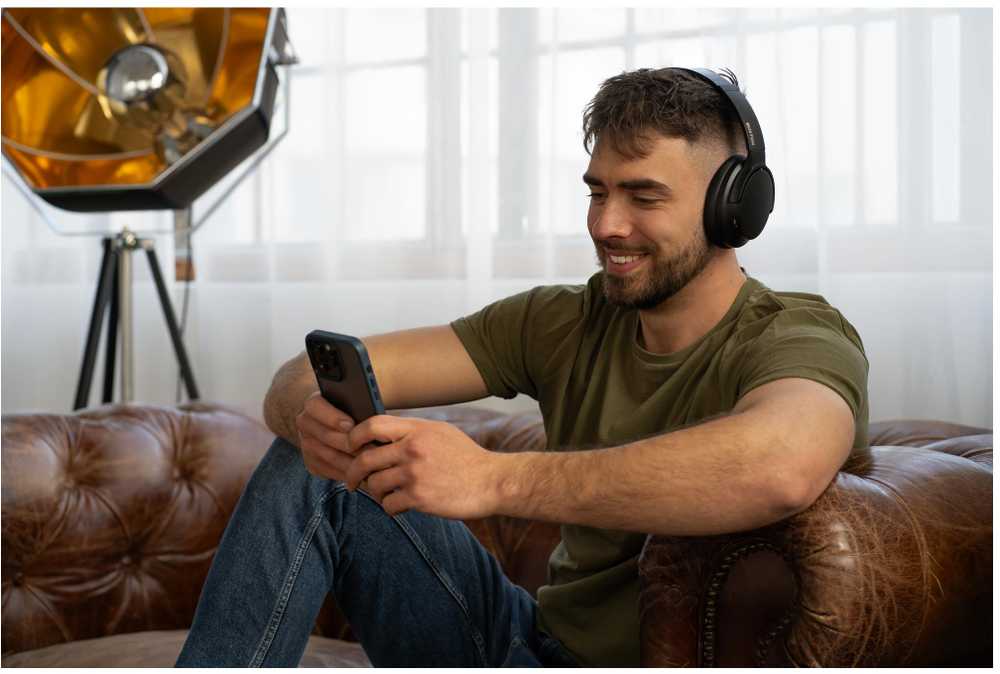 Buxton BHP 18000 Dilham SIlver - Bluetooth ausinės (sidabrinis)